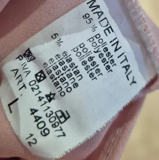 Vestido rosa sin mangas