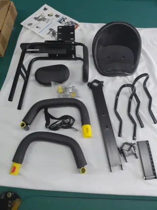 Suporte Bicicleta Criança