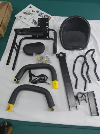 Suporte Bicicleta Criança