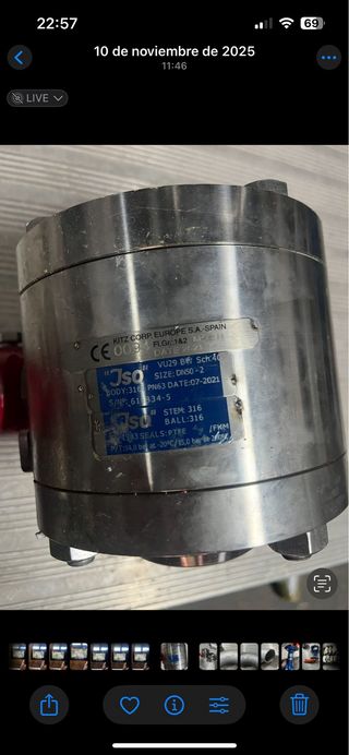 Accesorios tuberia acero inoxidable