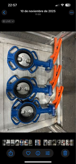 Accesorios tuberia acero inoxidable