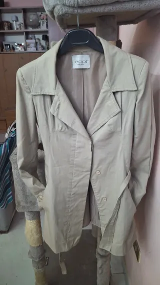 Trench Beige Donna