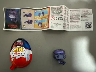 Kinder Joy Stranger Things Funko Pop Joyce Byers