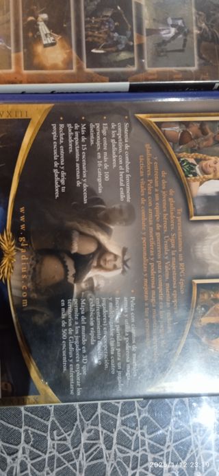 Lote 6 juegos PS2 PS3 rygar, gladius...