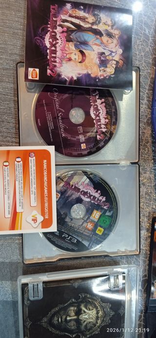 Lote 6 juegos PS2 PS3 rygar, gladius...