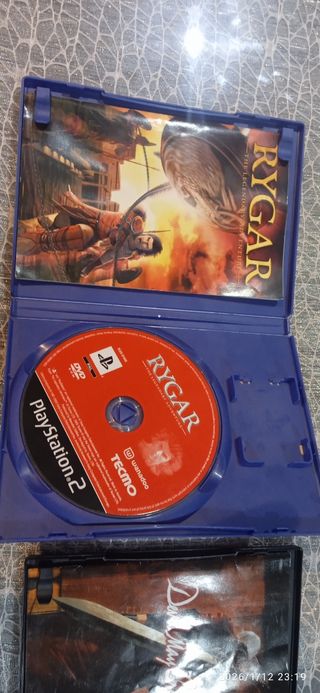 Lote 6 juegos PS2 PS3 rygar, gladius...