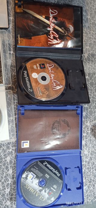 Lote 6 juegos PS2 PS3 rygar, gladius...