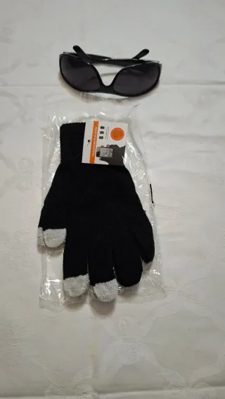Nuovi Guanti Touchscreen Neri