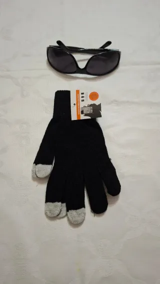 Nuovi Guanti Touchscreen Neri