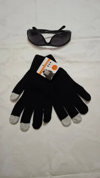 Nuovi Guanti Touchscreen Neri