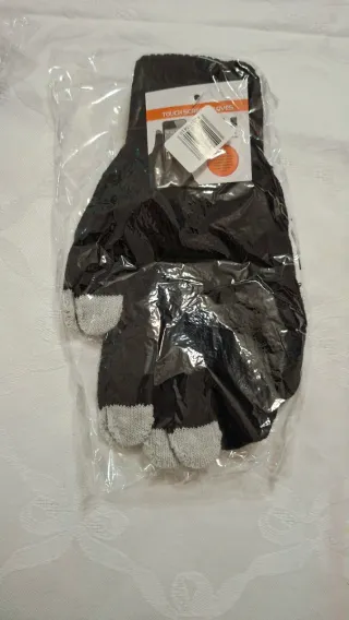 Nuovi Guanti Touchscreen Neri