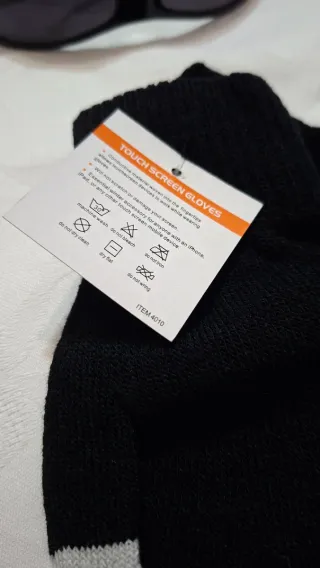 Nuovi Guanti Touchscreen Neri