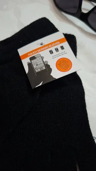 Nuovi Guanti Touchscreen Neri