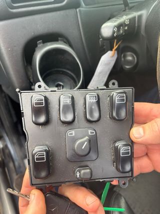 Despiece Mercedes ML