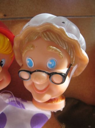 Marionetas Caperucita Roja