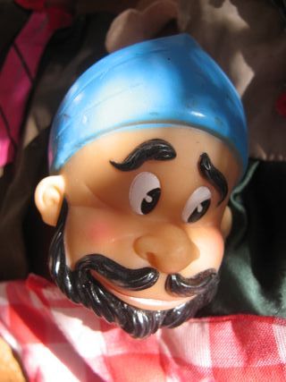 Marionetas Caperucita Roja