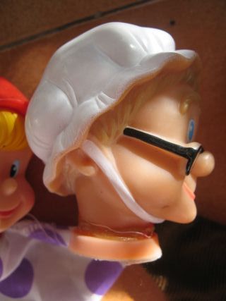 Marionetas Caperucita Roja