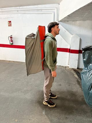 Mochila paquetería Mochila de reparto