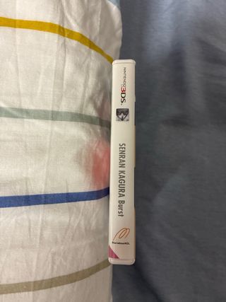 Senran Kagura Burst 3DS PAL ESP