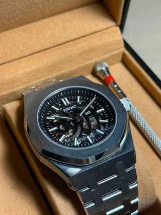 Seiko Mod Esqueleto 41mm