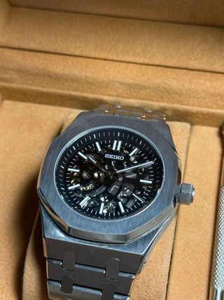 Seiko Mod Esqueleto 41mm