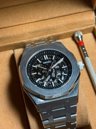 Seiko Mod Esqueleto 41mm