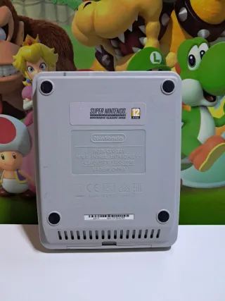 Super Nintendo Snes Mini
