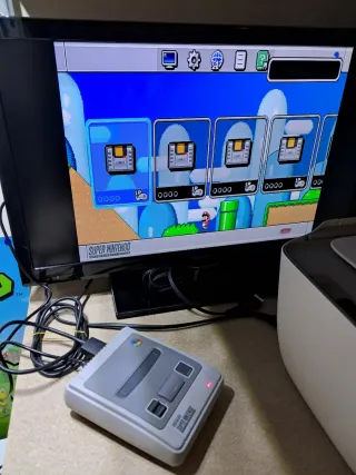 Super Nintendo Snes Mini