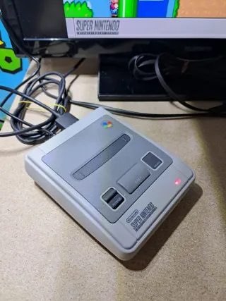 Super Nintendo Snes Mini
