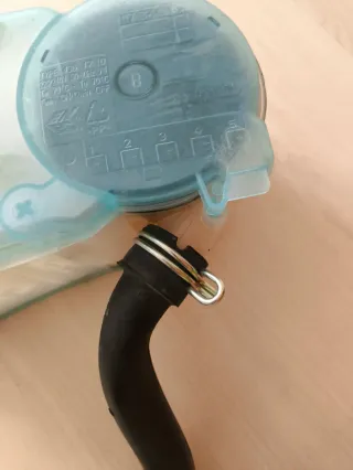 Depósito Sal Lavavajillas AEG