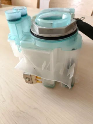 Depósito Sal Lavavajillas AEG