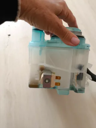 Depósito Sal Lavavajillas AEG