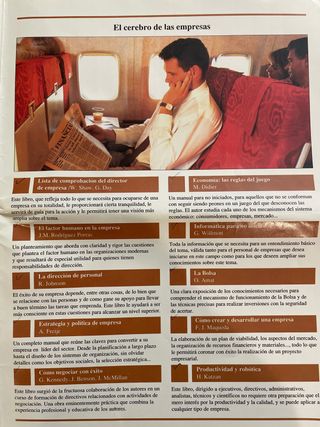 Dirección Empresarial. 10 Volúmenes. Edic. Deusto.