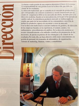 Dirección Empresarial. 10 Volúmenes. Edic. Deusto.