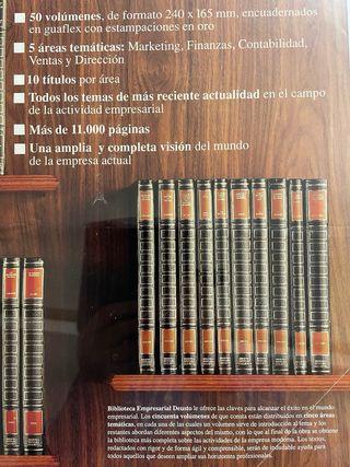 Dirección Empresarial. 10 Volúmenes. Edic. Deusto.