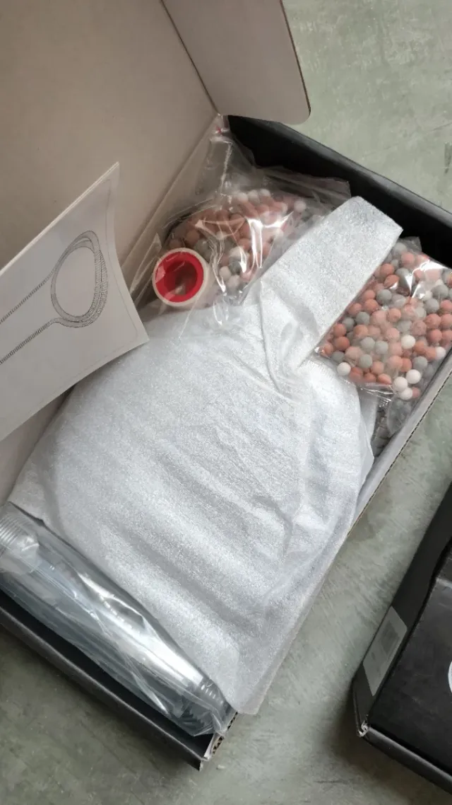 Alcachofa Ducha YERUPE con Manguera lote 2