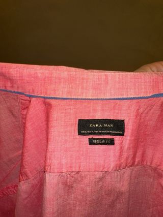 Camisa Zara
