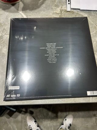 Daft Punk Discovery Vinile Nuovo Sigillato