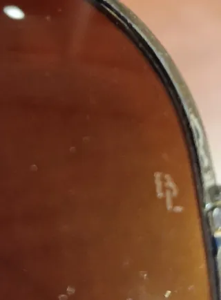 Gafas Ray-Ban Aviator B&L USA Doradas Marrones