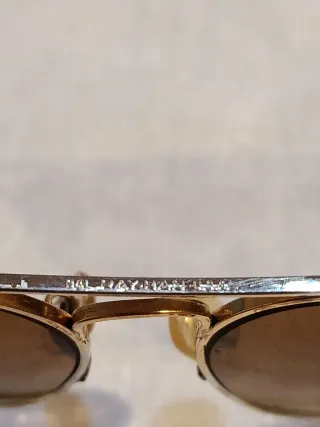 Gafas Ray-Ban Aviator B&L USA Doradas Marrones