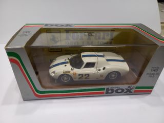 Ferrari 250 LM Monza 68 Scala 1/43