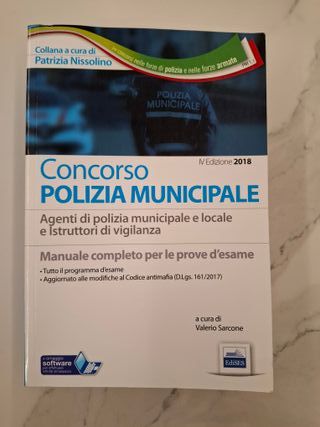 Manuali Concorso Agente Polizia Municipale
