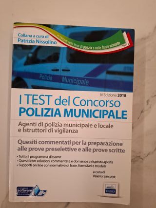Manuali Concorso Agente Polizia Municipale