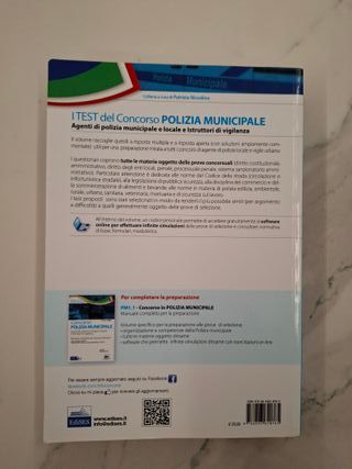 Manuali Concorso Agente Polizia Municipale
