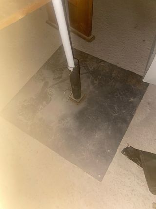 Pies sombrilla grande