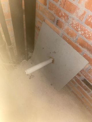 Pies sombrilla grande