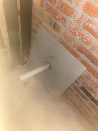 Pies sombrilla grande