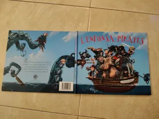 L'enfonsa pirates: libro para niños en catalán.