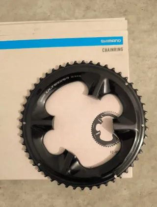 Pratos Shimano Ultegra 50/34 12V