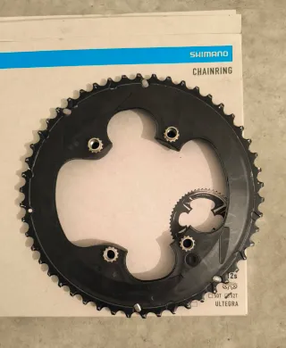 Pratos Shimano Ultegra 50/34 12V